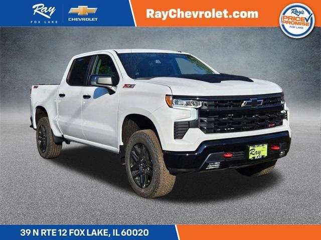 new 2025 Chevrolet Silverado 1500 car, priced at $59,221