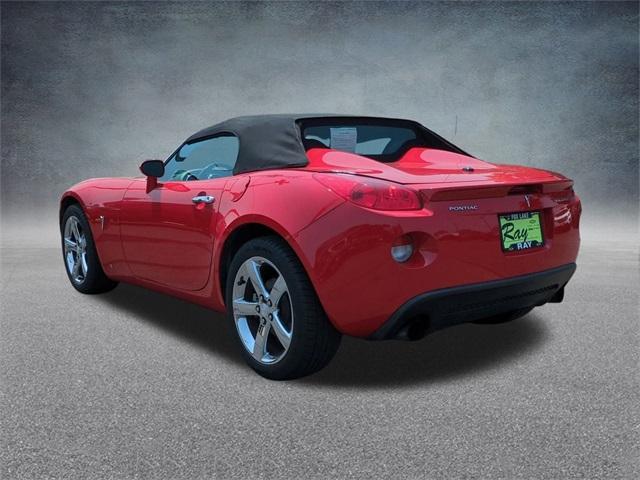used 2007 Pontiac Solstice car, priced at $12,877