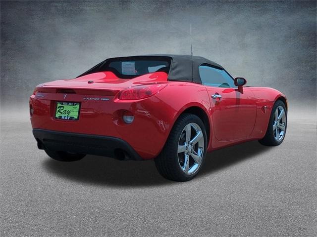 used 2007 Pontiac Solstice car, priced at $12,877
