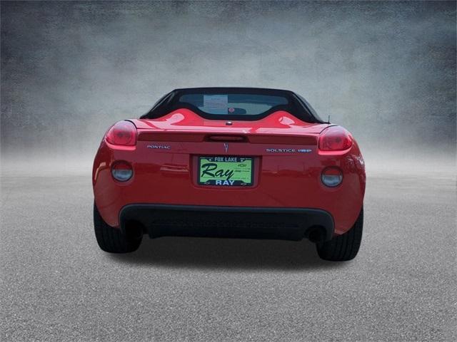used 2007 Pontiac Solstice car, priced at $12,877