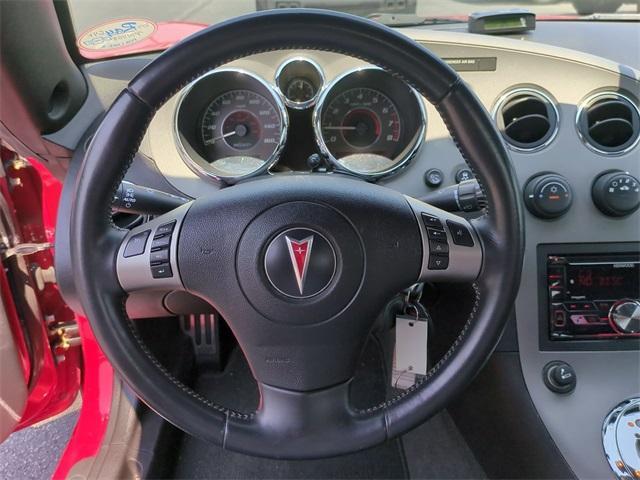 used 2007 Pontiac Solstice car, priced at $12,877