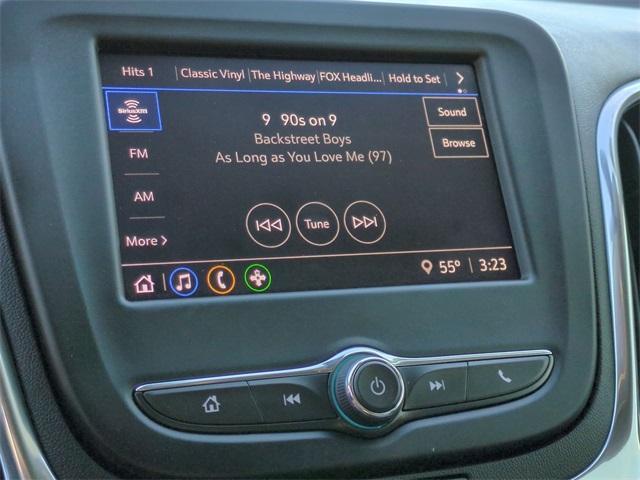 used 2022 Chevrolet Equinox car, priced at $18,499