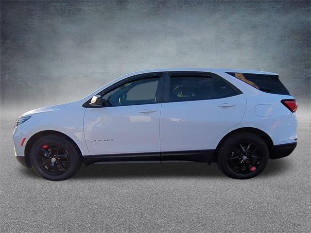 used 2022 Chevrolet Equinox car, priced at $18,499