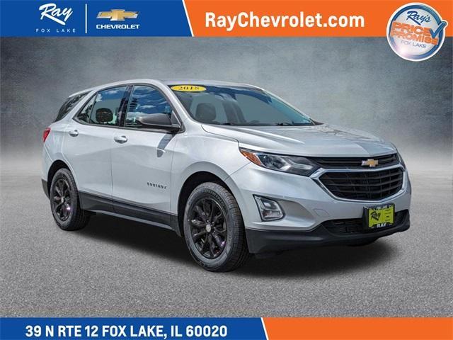 used 2018 Chevrolet Equinox car, priced at $13,287