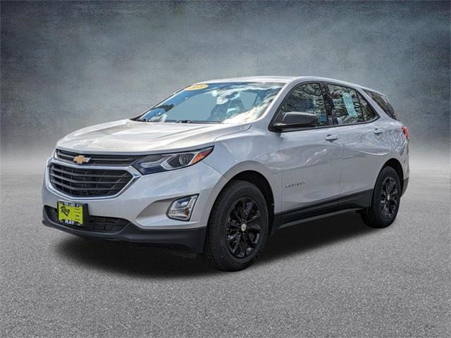 used 2018 Chevrolet Equinox car, priced at $13,387
