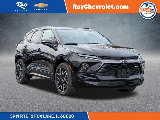 new 2025 Chevrolet Blazer car, priced at $47,091