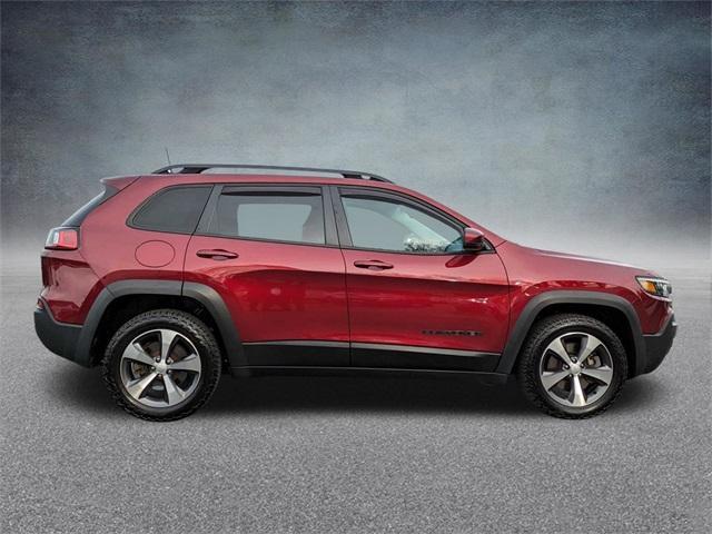 used 2020 Jeep Cherokee car, priced at $18,887