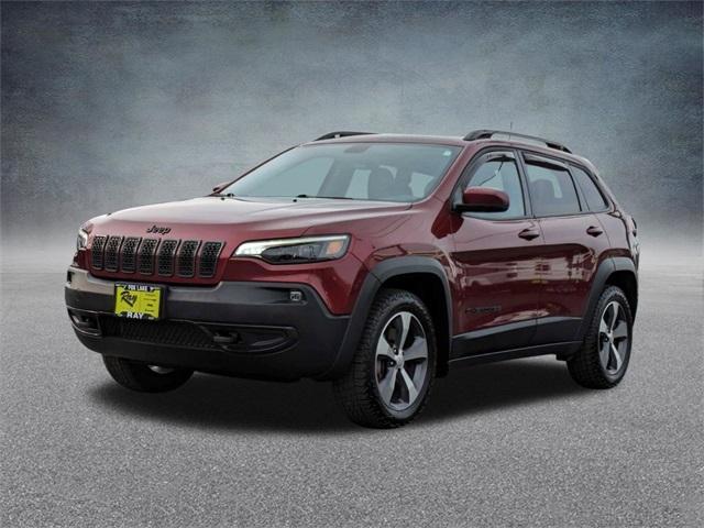 used 2020 Jeep Cherokee car, priced at $18,887