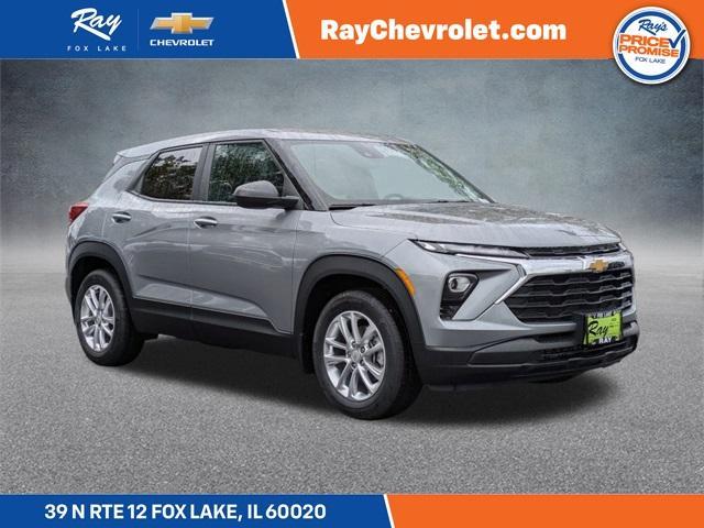 new 2025 Chevrolet TrailBlazer car, priced at $24,985