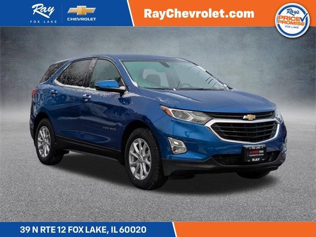 used 2019 Chevrolet Equinox car, priced at $16,990