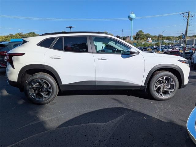 new 2026 Chevrolet Trax car, priced at $26,033