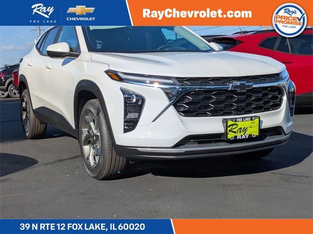 new 2026 Chevrolet Trax car, priced at $26,033