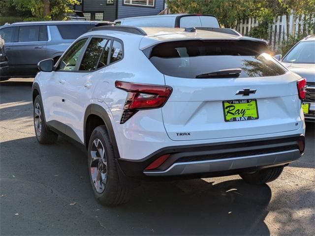 new 2026 Chevrolet Trax car, priced at $26,033