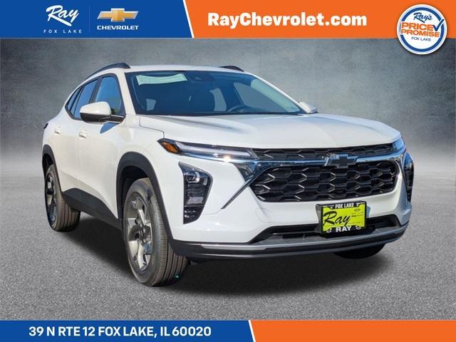 new 2026 Chevrolet Trax car, priced at $26,033