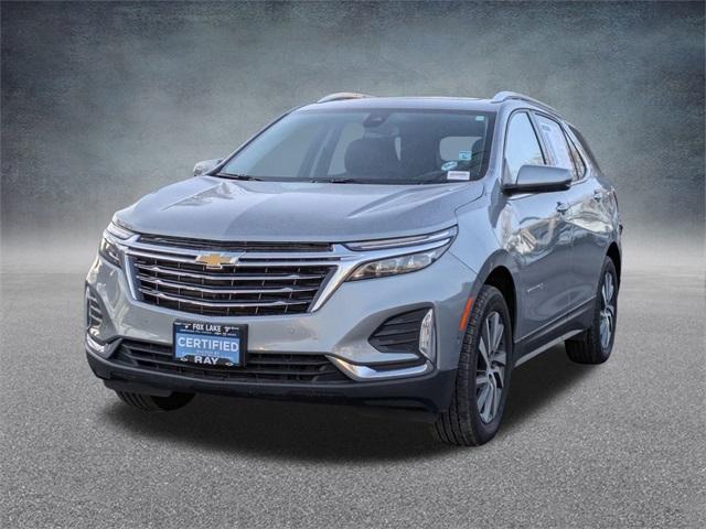 used 2024 Chevrolet Equinox car, priced at $32,555