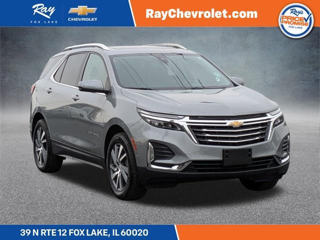 used 2024 Chevrolet Equinox car, priced at $32,855