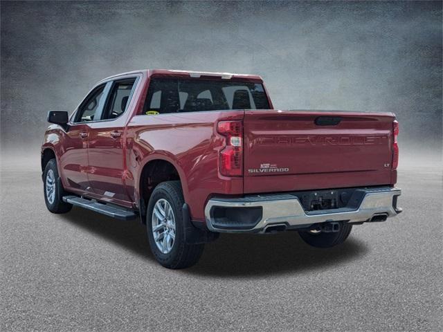 used 2021 Chevrolet Silverado 1500 car, priced at $39,890