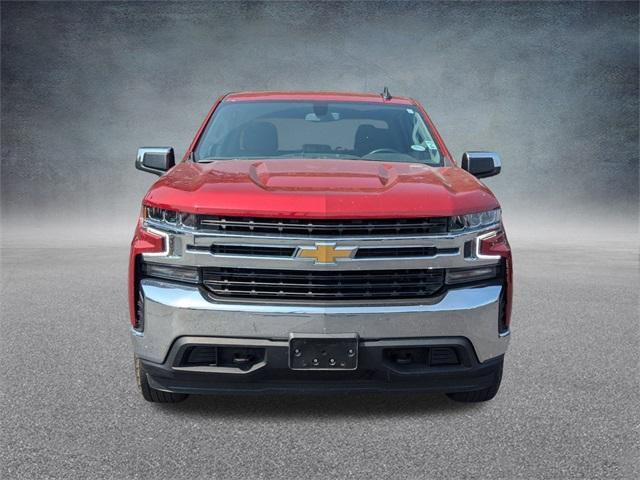 used 2021 Chevrolet Silverado 1500 car, priced at $39,890