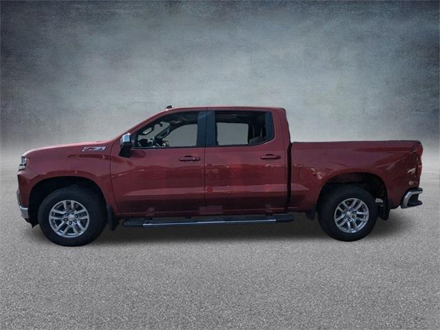 used 2021 Chevrolet Silverado 1500 car, priced at $39,890