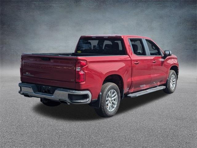 used 2021 Chevrolet Silverado 1500 car, priced at $39,890