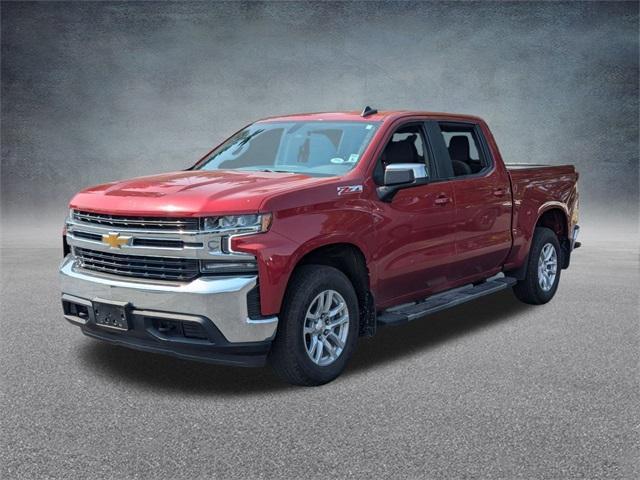 used 2021 Chevrolet Silverado 1500 car, priced at $39,890