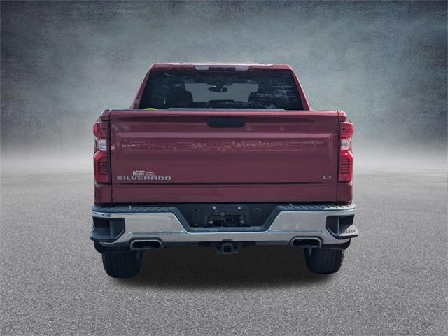 used 2021 Chevrolet Silverado 1500 car, priced at $39,890