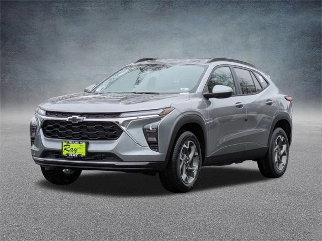 new 2025 Chevrolet Trax car, priced at $24,668