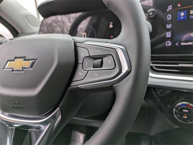 new 2025 Chevrolet Trax car, priced at $24,668