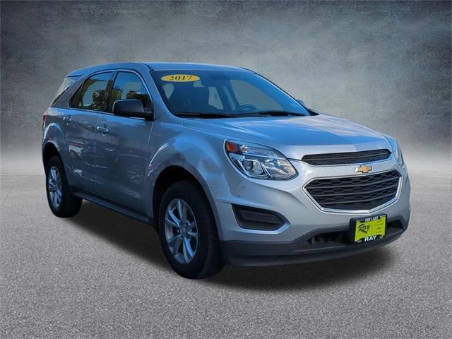 used 2017 Chevrolet Equinox car, priced at $9,599