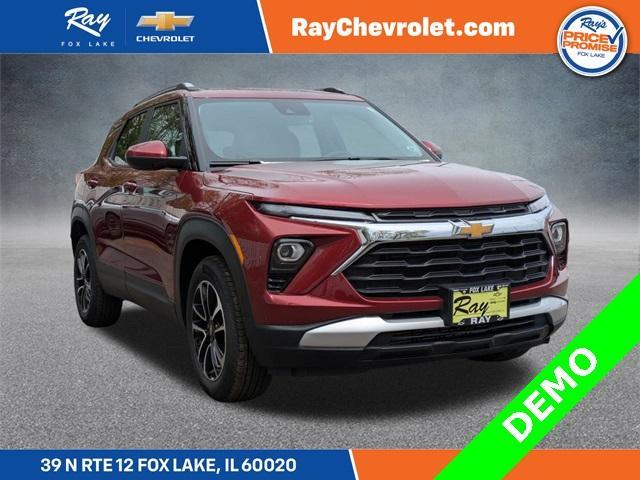 new 2025 Chevrolet TrailBlazer car, priced at $25,355