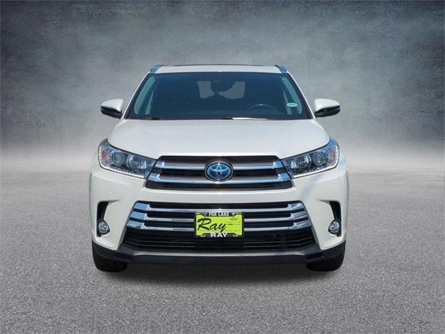 used 2018 Toyota Highlander Hybrid car, priced at $28,788