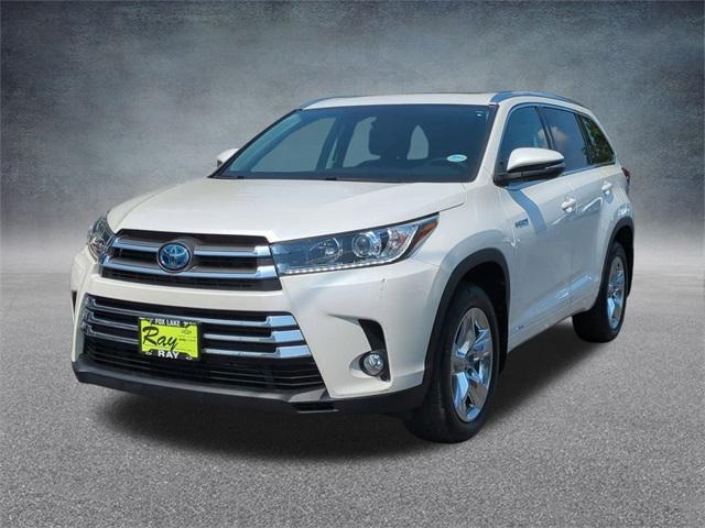 used 2018 Toyota Highlander Hybrid car, priced at $28,788