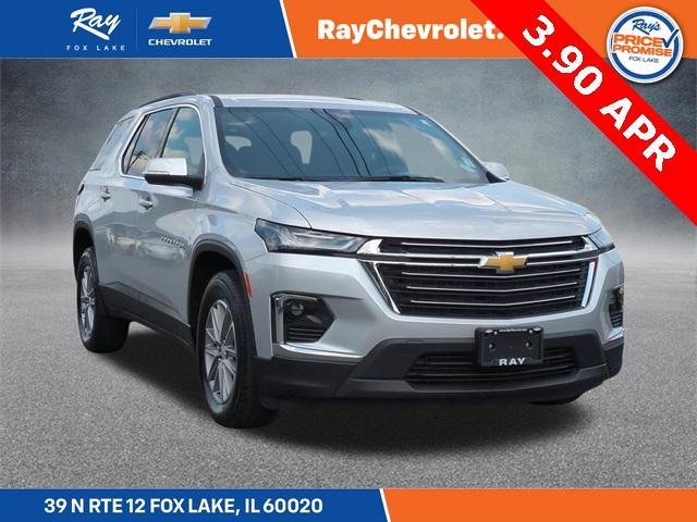 used 2022 Chevrolet Traverse car, priced at $31,581