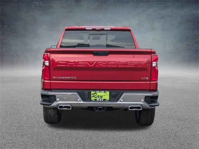 new 2025 Chevrolet Silverado 1500 car, priced at $59,858