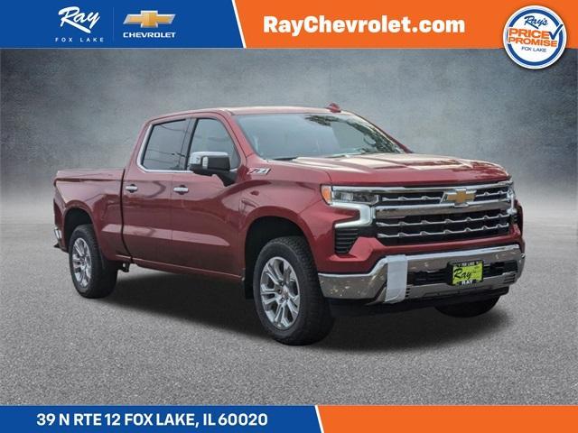 new 2025 Chevrolet Silverado 1500 car, priced at $59,858