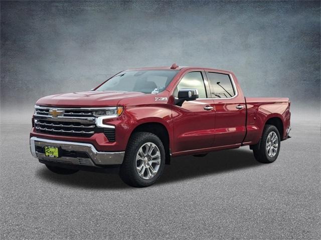 new 2025 Chevrolet Silverado 1500 car, priced at $59,858