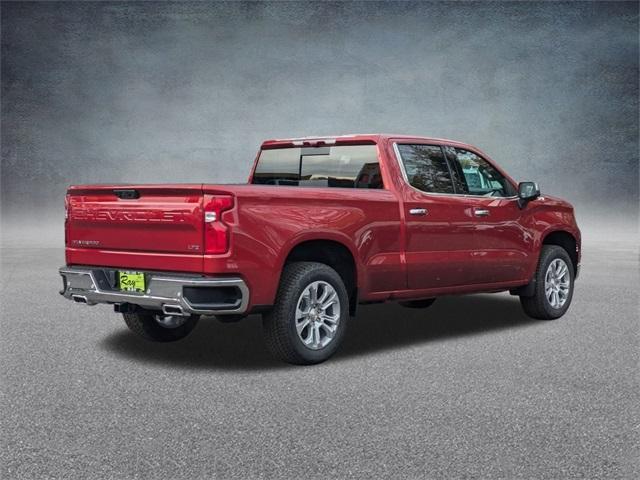 new 2025 Chevrolet Silverado 1500 car, priced at $59,858