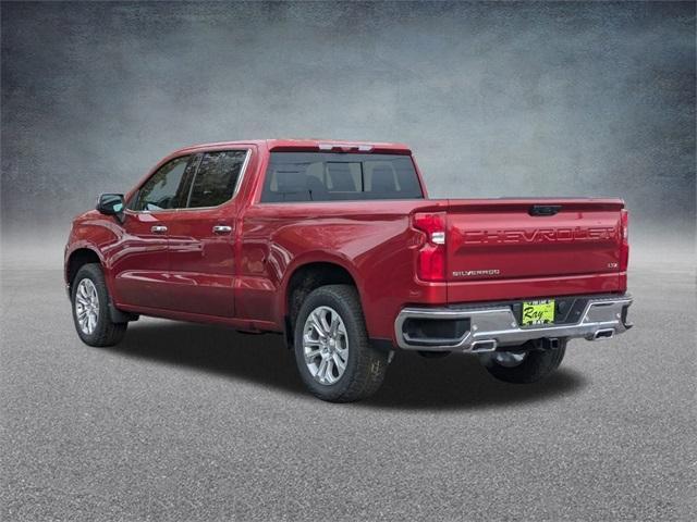 new 2025 Chevrolet Silverado 1500 car, priced at $59,858