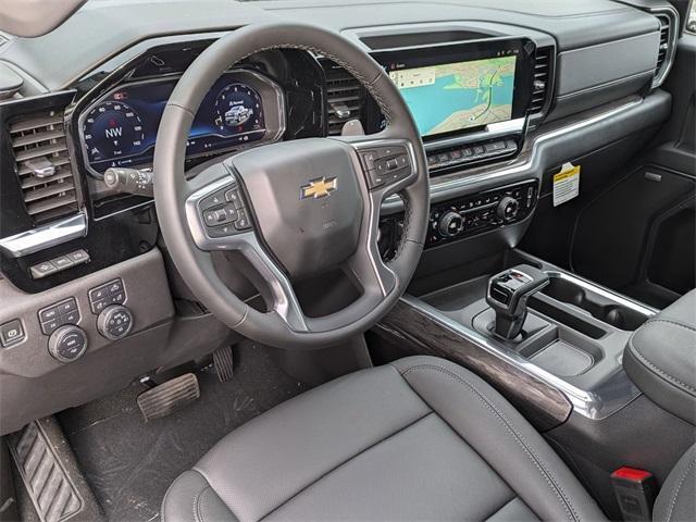 new 2025 Chevrolet Silverado 1500 car, priced at $59,858