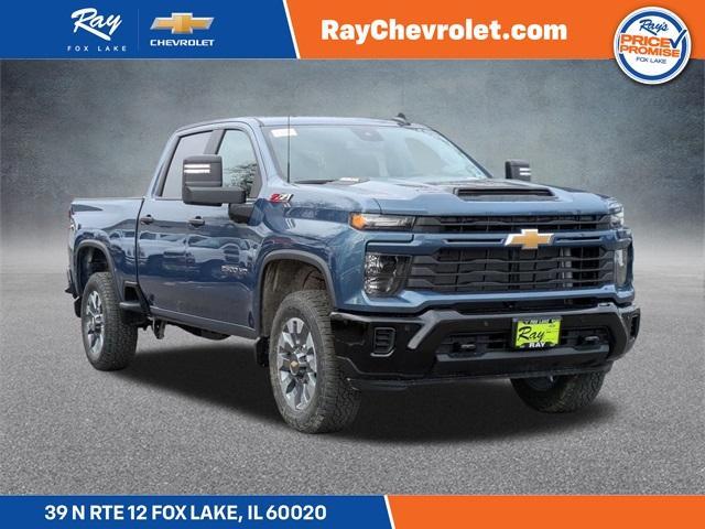 new 2025 Chevrolet Silverado 2500 car, priced at $55,272