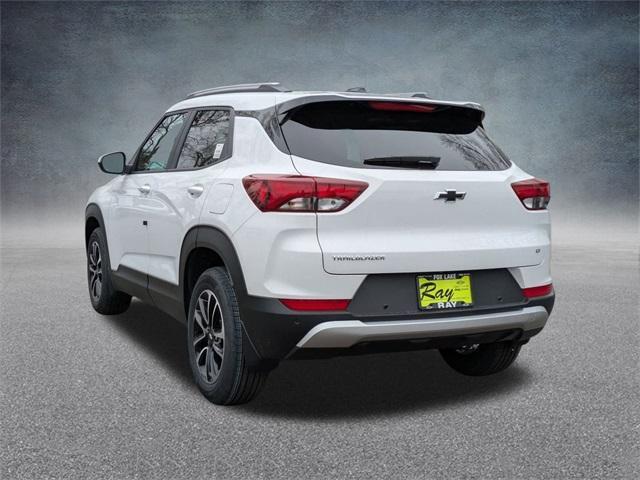 new 2025 Chevrolet TrailBlazer car, priced at $27,484