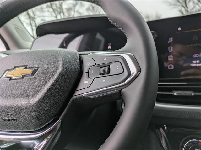new 2025 Chevrolet TrailBlazer car, priced at $27,484