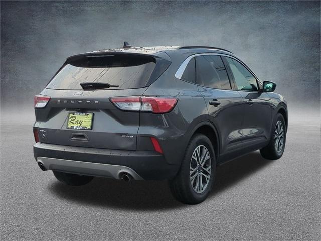 used 2021 Ford Escape car, priced at $14,655