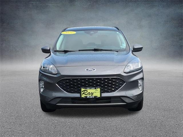 used 2021 Ford Escape car, priced at $14,655