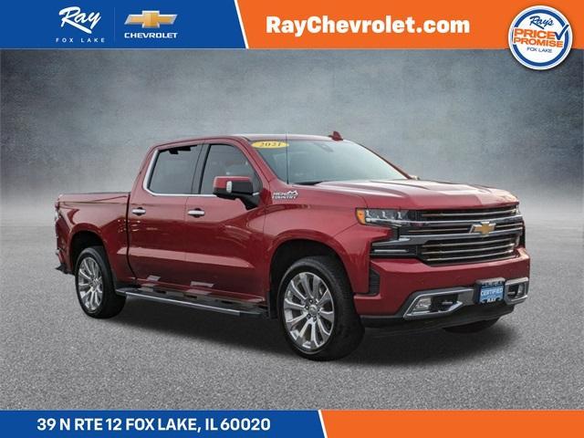 used 2021 Chevrolet Silverado 1500 car, priced at $43,555