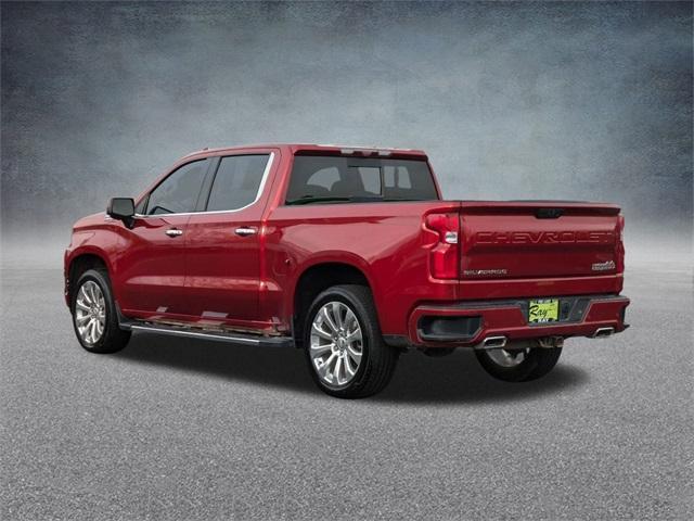 used 2021 Chevrolet Silverado 1500 car, priced at $43,555