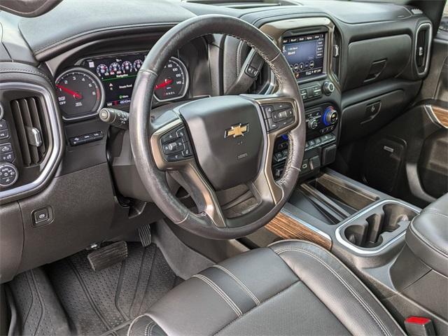 used 2021 Chevrolet Silverado 1500 car, priced at $43,555