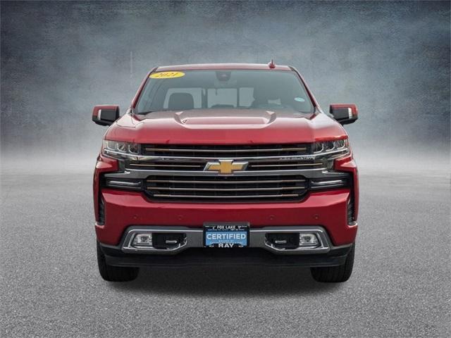 used 2021 Chevrolet Silverado 1500 car, priced at $43,555