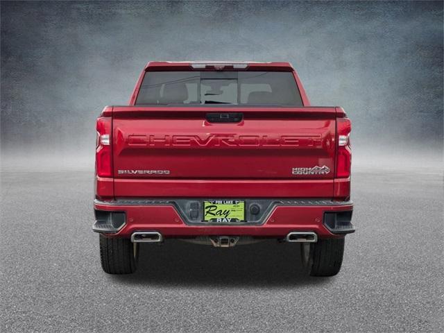 used 2021 Chevrolet Silverado 1500 car, priced at $43,555