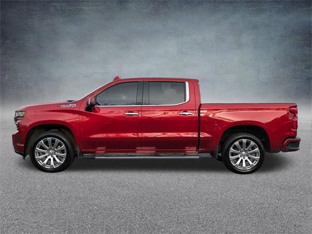 used 2021 Chevrolet Silverado 1500 car, priced at $43,555